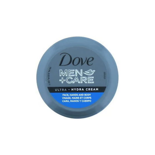 Dove Men Care Ultra Care Hydra Cream Face, Hand and Body 75ml