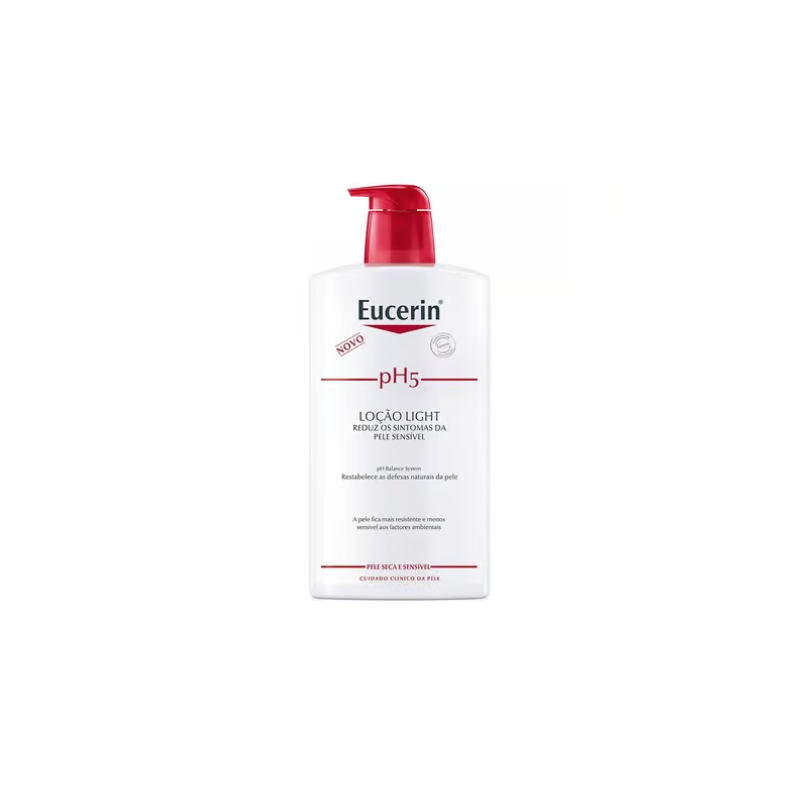 Eucerin Ph5 Ultra Light Lotion 1000ml For Dry Sensitive Skin