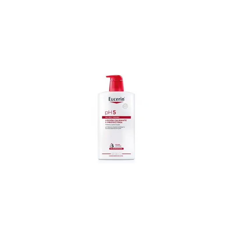 Eucerin Ph5 Skin Protection Body Lotion 1000ml Moisturizing Body Lotion For Dry Sensitive Skin
