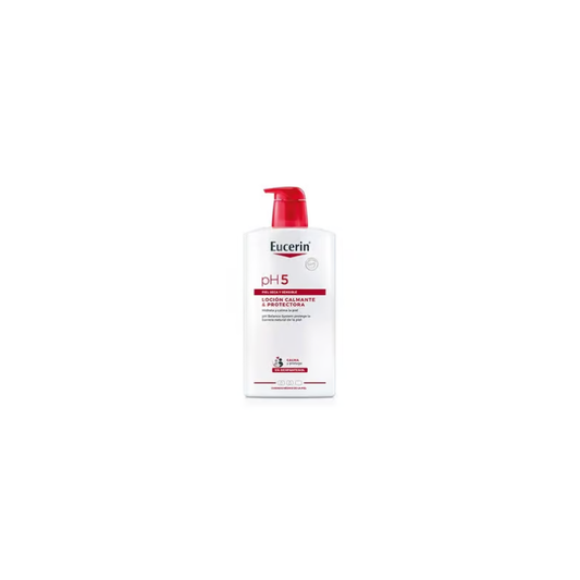 Eucerin Ph5 Skin Protection Body Lotion 1000ml Moisturizing Body Lotion For Dry Sensitive Skin