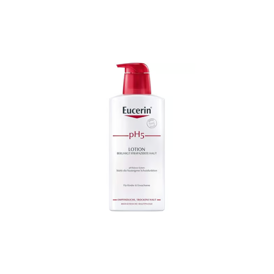 Eucerin pH5 Lotion Soothes Stressed Skin 400ml