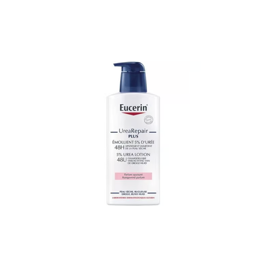 Eucerin Urearepair Plus Emollient 5% Urea Soothing Fragrance 400ml