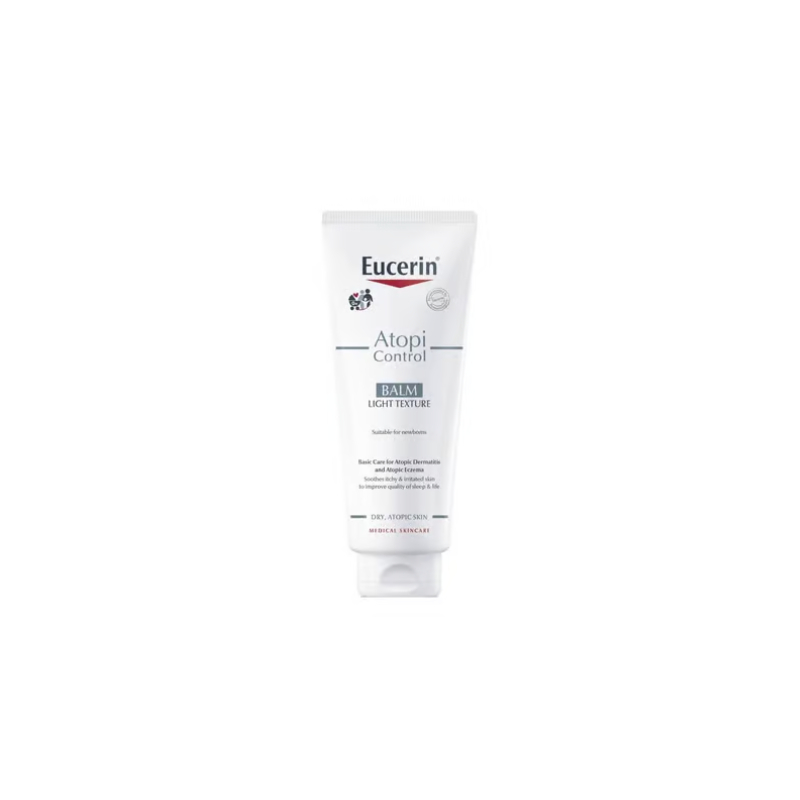 Eucerin Atopicontrol Light Balm For Dry Atopic Skin 400ml