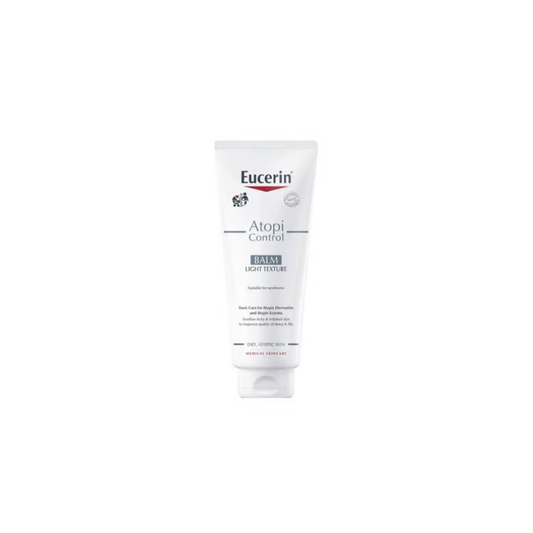 Eucerin Atopicontrol Light Balm For Dry Atopic Skin 400ml