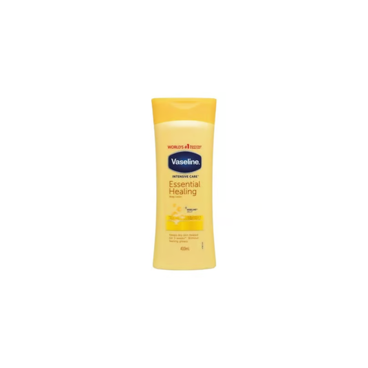 Vaseline Essential Healing Lotion Moisturizing Body Lotion For Dry Skin