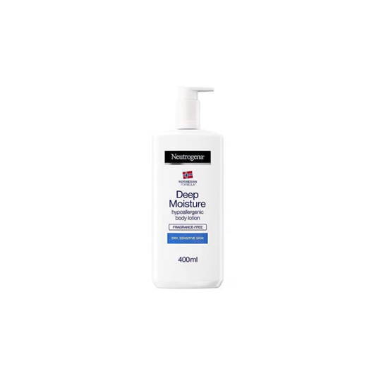 Neutrogena Norwegian Formula Deep Moisture Body Lotion for Dry and Sensitive Skin 400ml