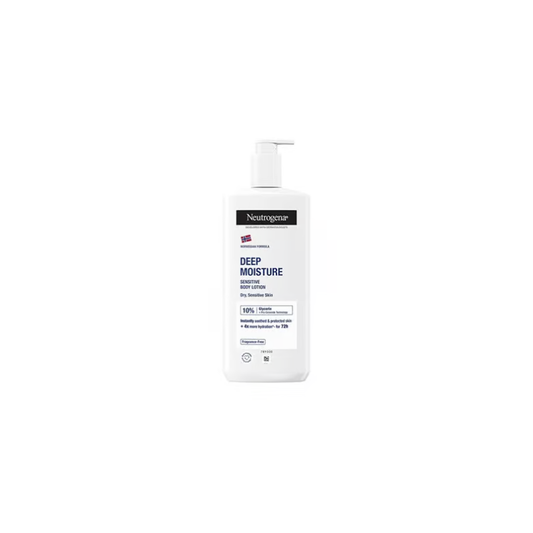 Neutrogena Deep Moisturizing Body Lotion For Sensitive Skin 24 Hours