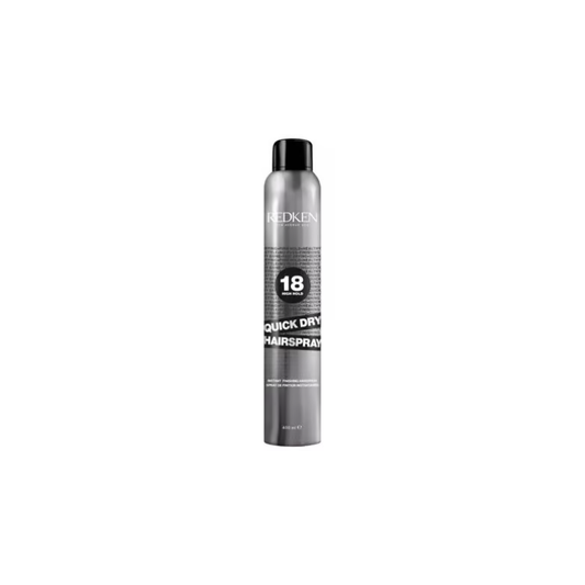 Redken Quick Dry Instant Finishing Hairspray 400ml Strong Fixing Hairspray