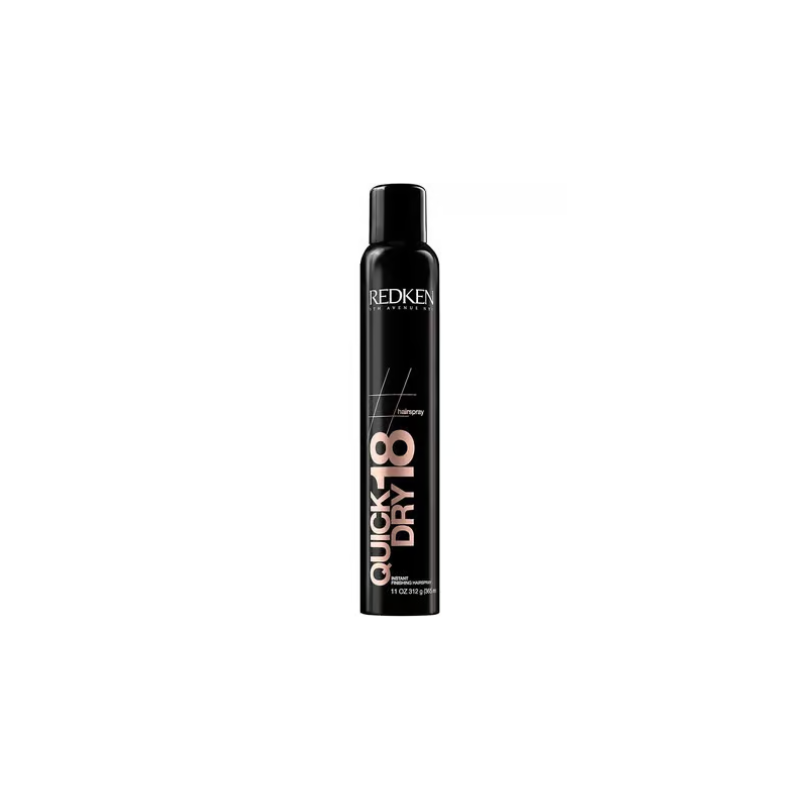 REDKEN Quick Dry 18 Extreme High Hold Hairspray 400ml