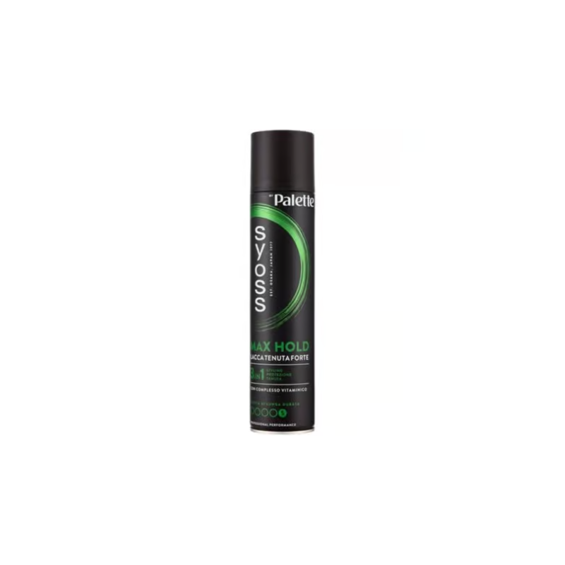 Syoss Palette Hair Spray 3 In 1 300 Ml Strong Hold