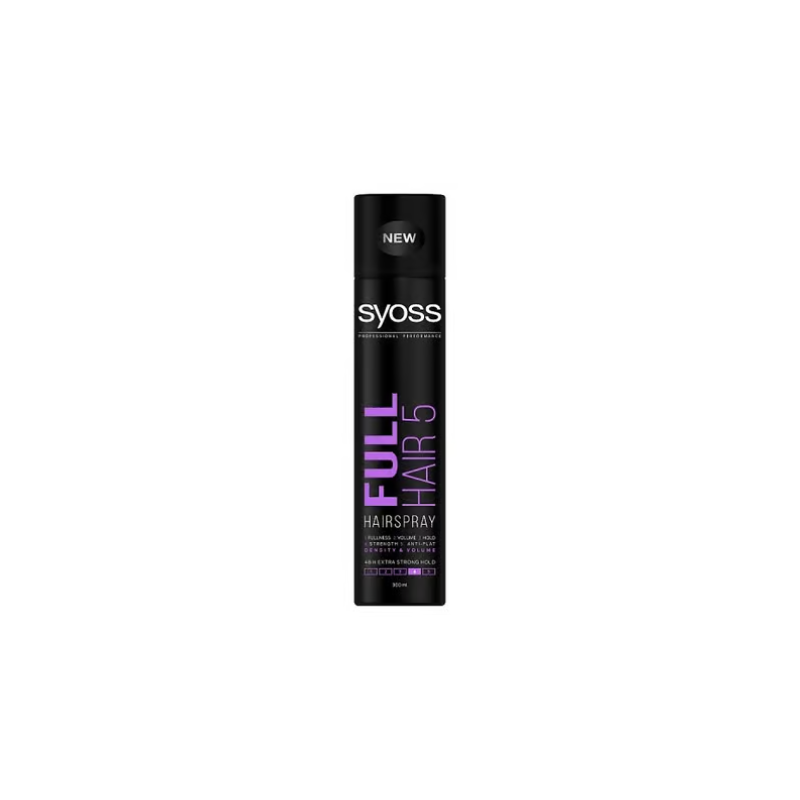 Syoss Full Hair 5 Hairspray Extra Strong 300ml