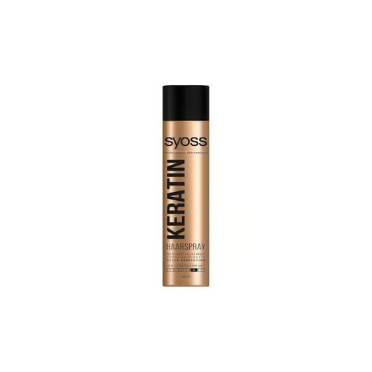 Syoss Keratin Hair Spray Extra Strong Hold 400ml