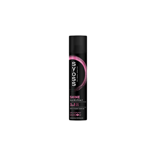 Syoss Hair Spray Shine Hold 4 300 Ml