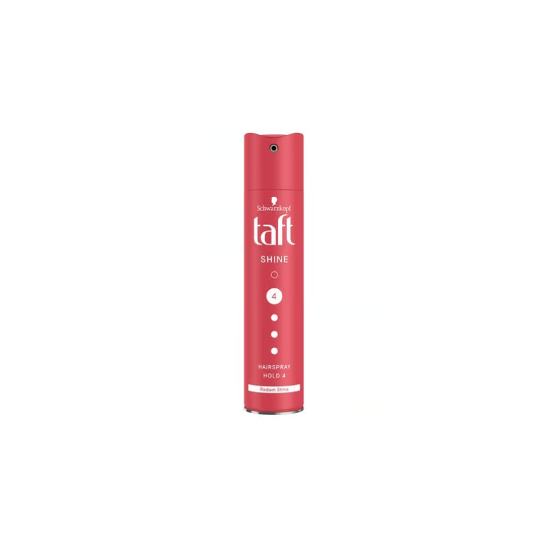 Taft Shine Hair Lacquer Spray 250ml