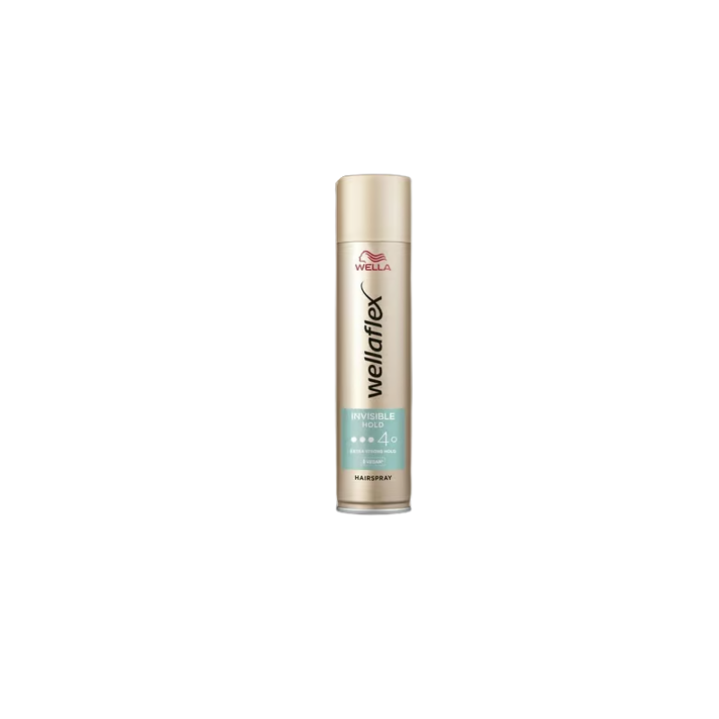 Wellaflex Hairspray Invisible Hold Extra Strong Extra Strong Hold Hair Spray