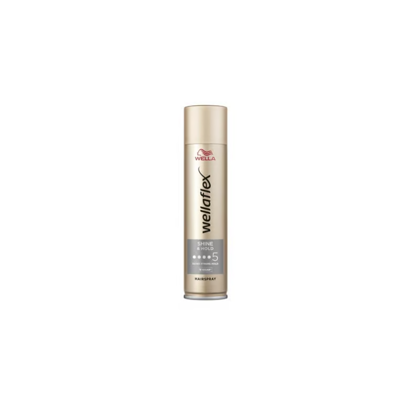Wellaflex Hairspray Shiny Hold Ultra Strong