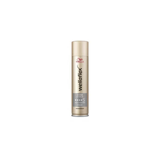 Wellaflex Hairspray Shiny Hold Ultra Strong