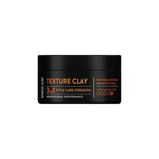 Syoss Hair Texture Clay - Perfect For Styling And Texturizing Hair