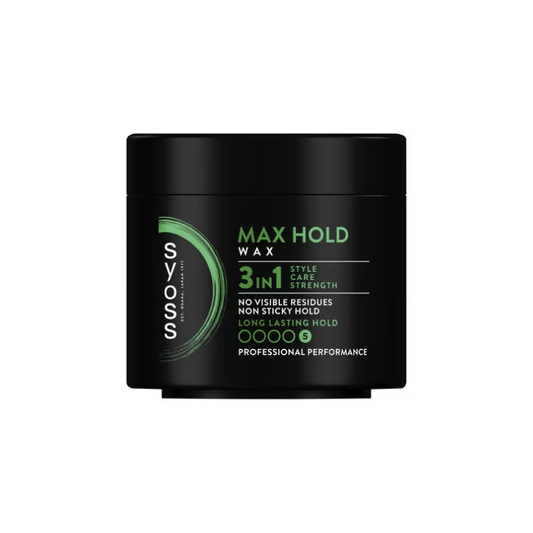 Syoss Hairwax Max Hold For Strong Styling