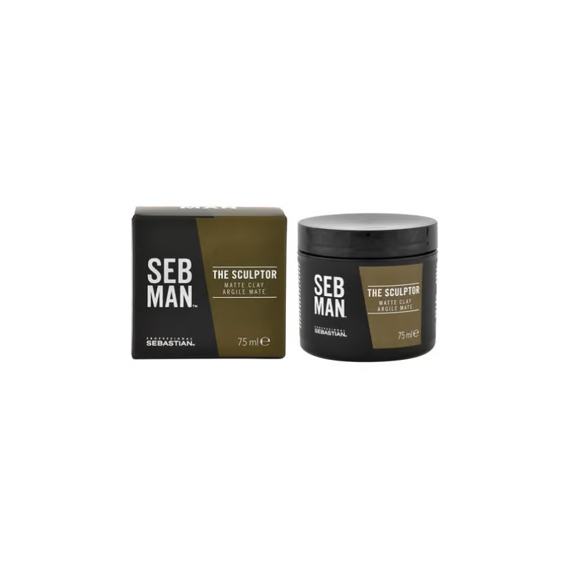 Seb Man The Sculptor Matte Pomade Hair Wax for Men Short & Long Hair