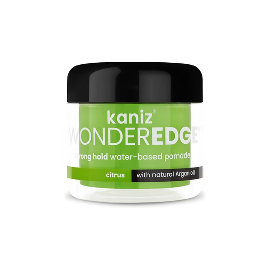 Kaniz Wonder Edge Citrus Water Based Pomade 120ml