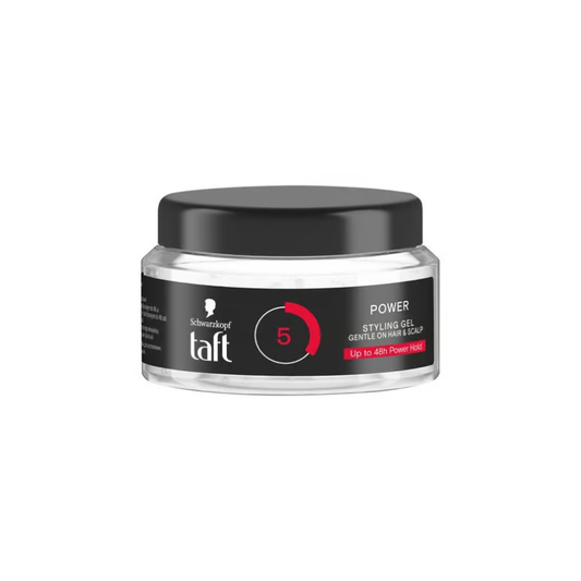 Taft Power Hair Styling Gel 250ml - Strong Hold For Perfect Style