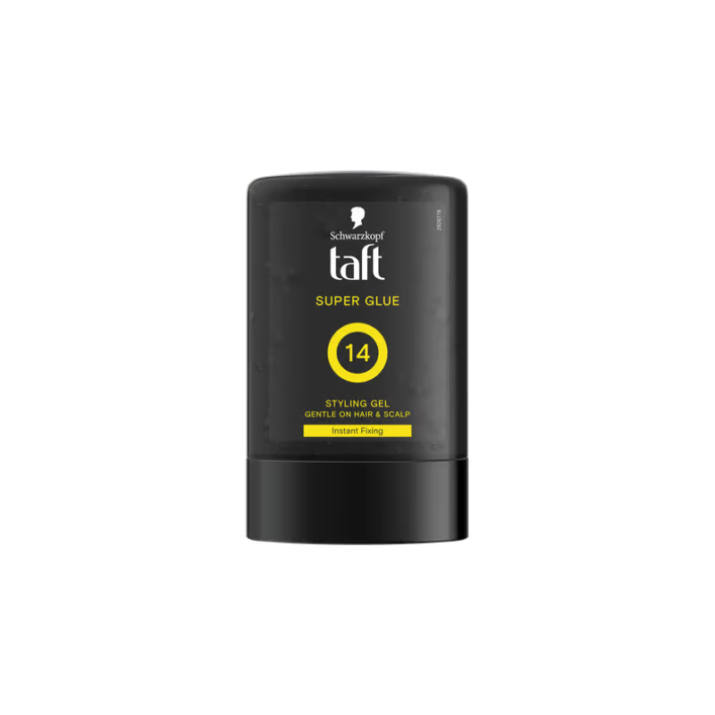 Taft Super Glue Level 14 Hair Gel - 300 Ml