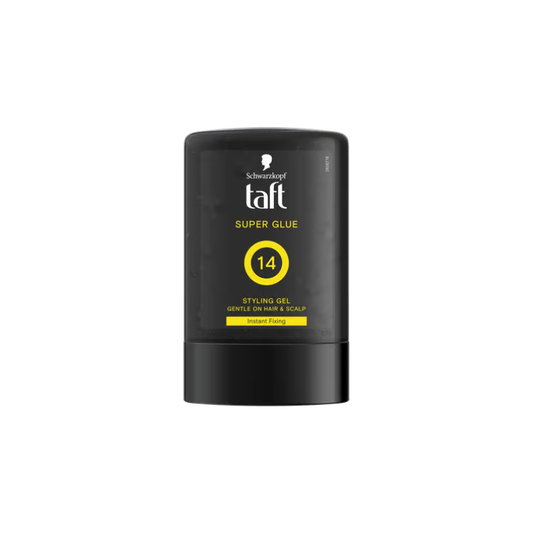 Taft Super Glue Level 14 Hair Gel - 300 Ml
