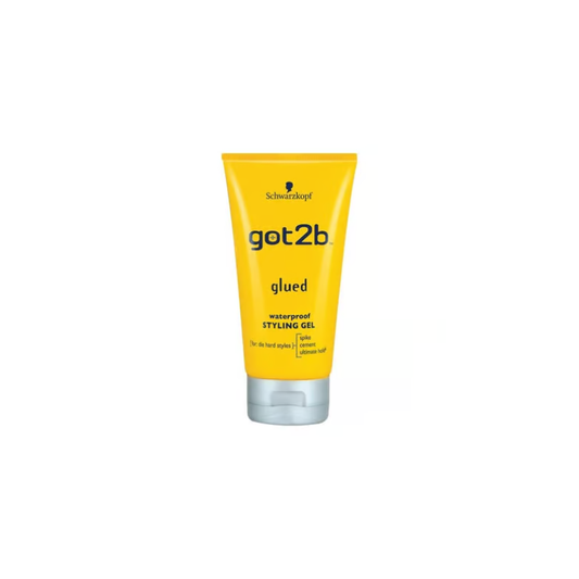Got2b Glued Styling Gel Waterproof Strong Hold Hair Gel