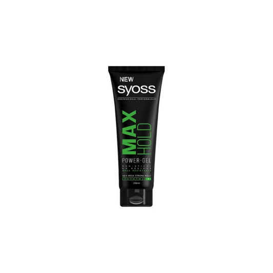 Syoss Gel Max Hold Hair Gel Mega Strong Hold 250ml