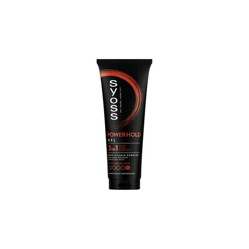 Syoss Hairgel Power Hold - Strong Hold Hair Gel