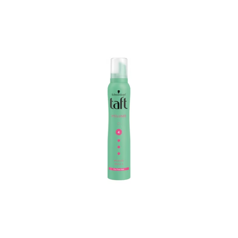 Taft True Volume Foam Ultra Strong Hair Mousse 200ml