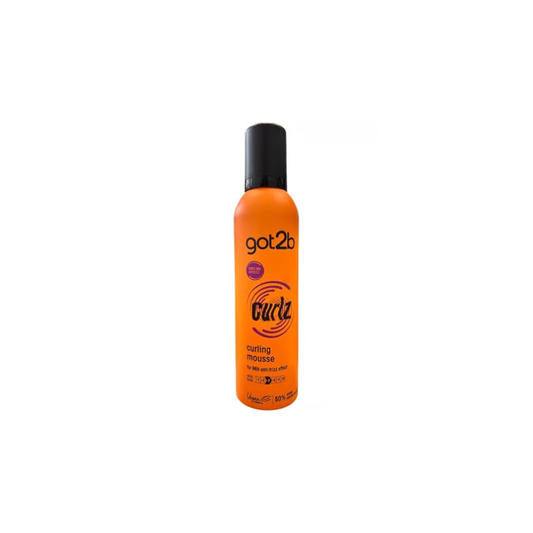 Schwarzkopf Got2b Foaming Lure Mousse 250ml