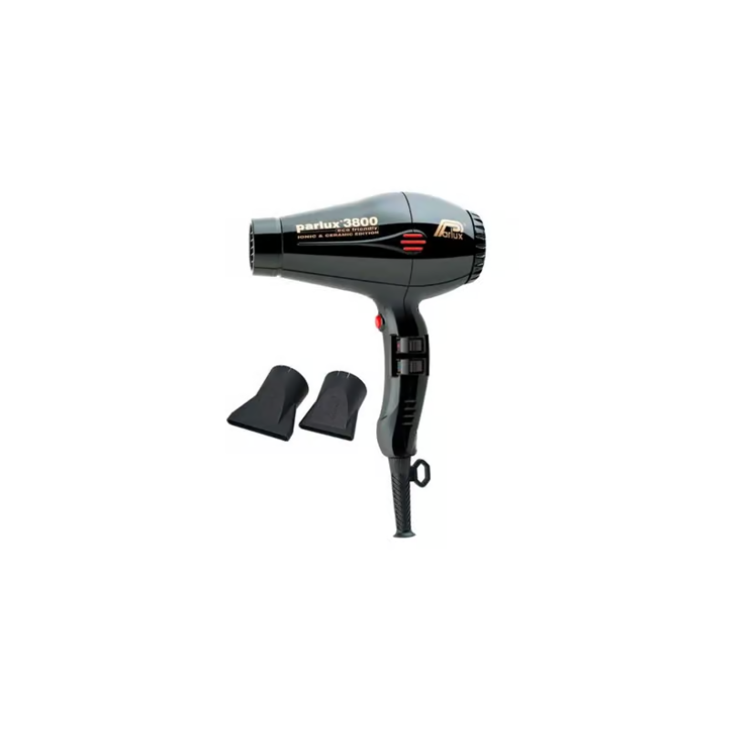 Parlux Parlux Hair Dryer 3800 Ionic Ceramic Black 2100w