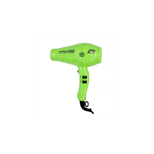 Parlux 3800 Ionic Ceramic Hair Dryer Eco Verde Green 3800 Model