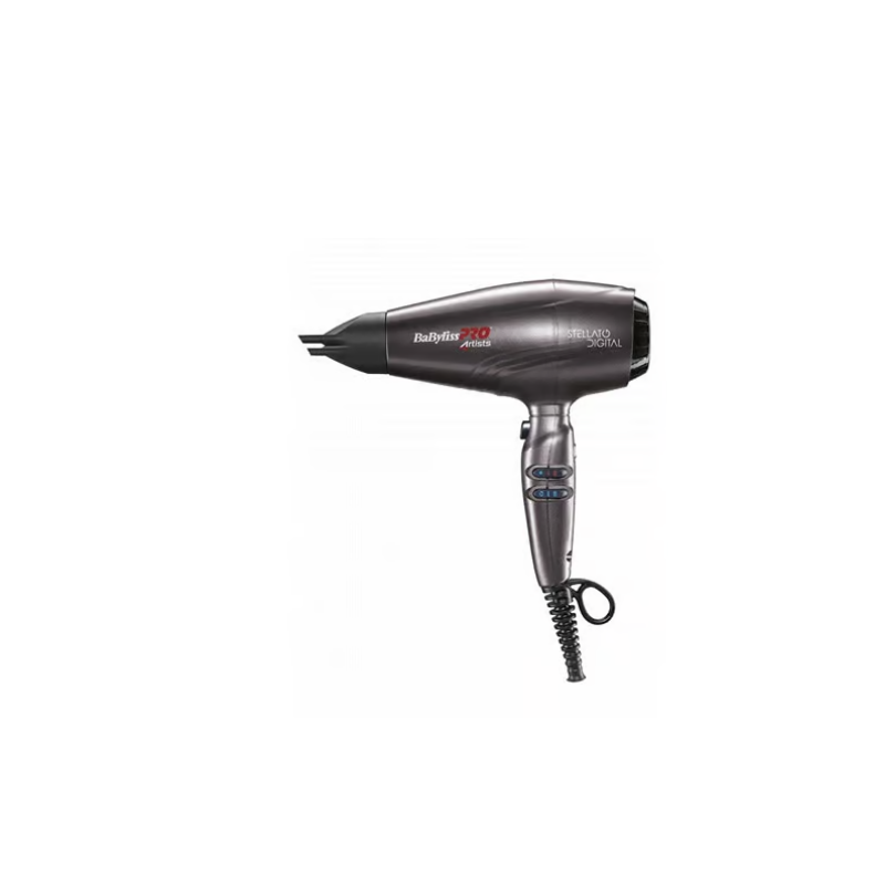 Babyliss Pro Stellato Digital Ionic Bab7500ie Hair Dryer 2400w