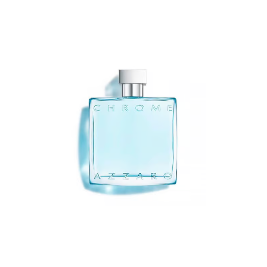 Azzaro Chrome Eau De Toilette Spray For Men 100 Ml