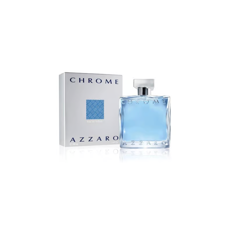Azzaro Chrome Eau De Toilette Spray For Men 100 Ml