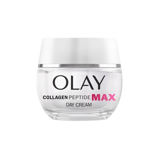 Olay Collagen Peptide MAX Face Moisturizer Day Cream with Niacinamide and Glycerin 50ml