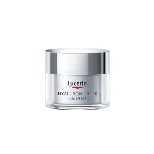 Eucerin Hyaluron-Filler 3x Effect Spf30 Face Cream With Hyaluronic Acid 50ml