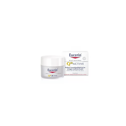 Eucerin Day Cream Q10 Active For Dry Skin 50ml
