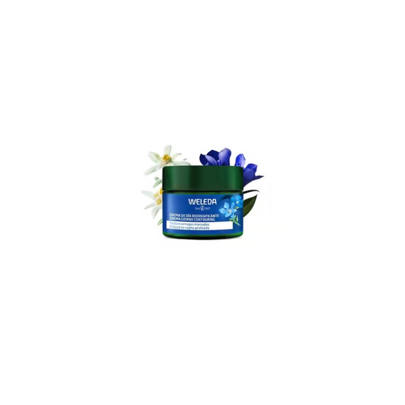 Weleda Day Cream Redensifying With Gentian Blue And Edelweiss 40ml