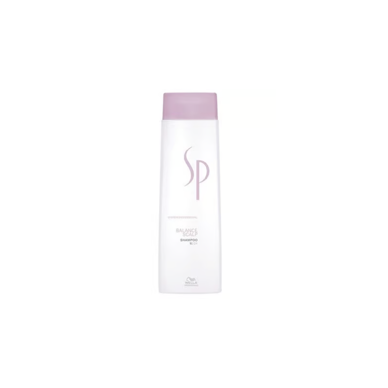 Wella Professionals Sp Balance Scalp Shampoo Gentle Cleansing Shampoo For Hair And Sensitive Scalp 250ml