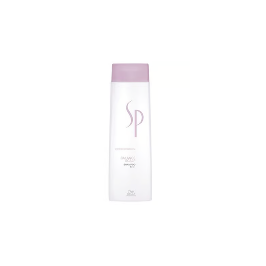 Wella Professionals Sp Balance Scalp Shampoo Gentle Cleansing Shampoo For Hair And Sensitive Scalp 250ml