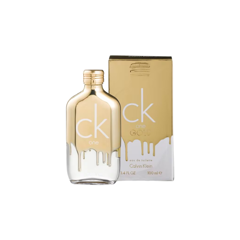 Calvin Klein Ck One Gold Eau De Toilette Spray 50ml