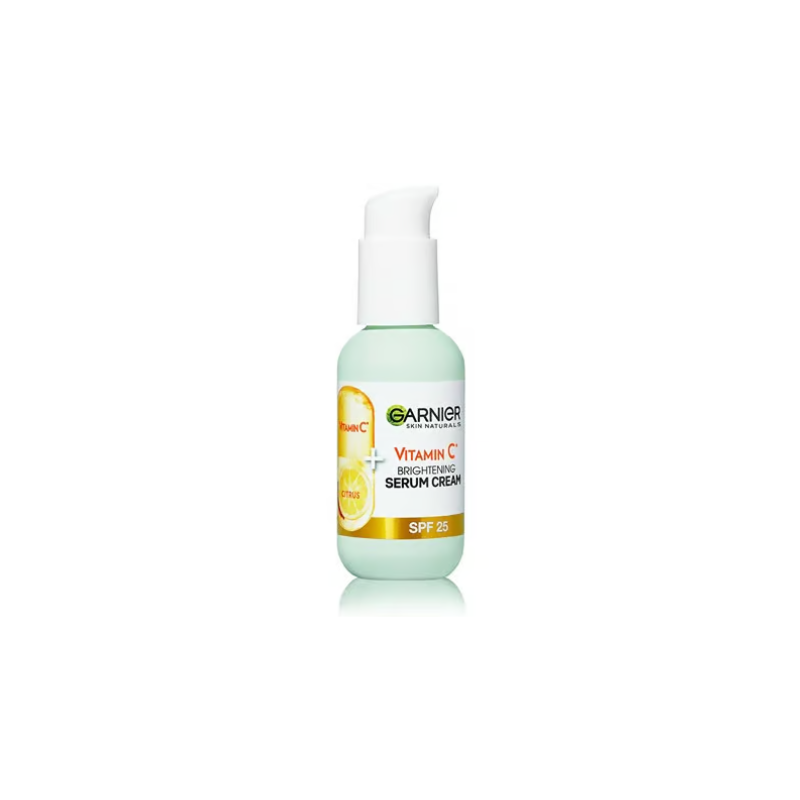Garnier Brightening Serum Cream With Vitamin C 50 Ml Spf 25