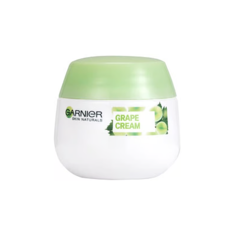 Garnier Skin Naturals Botanical Cream 48h For Normal And Combination Skin 50ml Moisturizing Cream With Grape Extracts