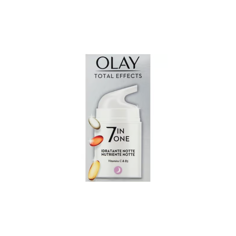 OLAY Total Effects 7-in-1 Moisturizing Night with Vitamin B3 50ml