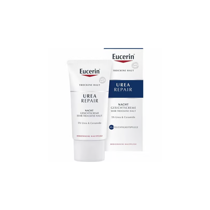 Eucerin Urearepair Night Face Cream 50 Ml