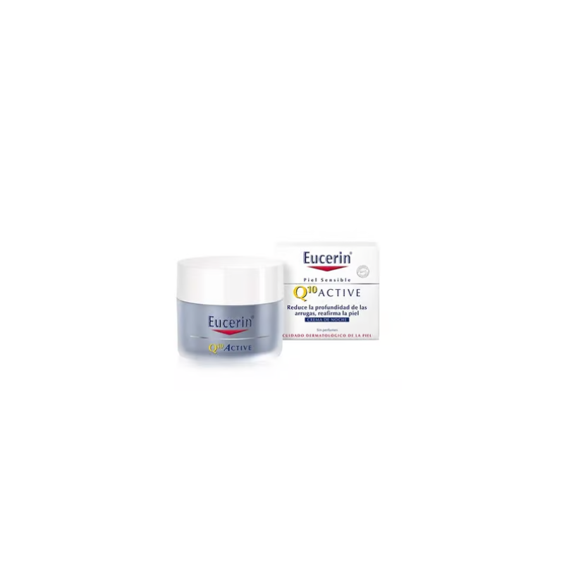 Eucerin Q10 Active Night Cream 50ml Antiwrinkle Night Cream